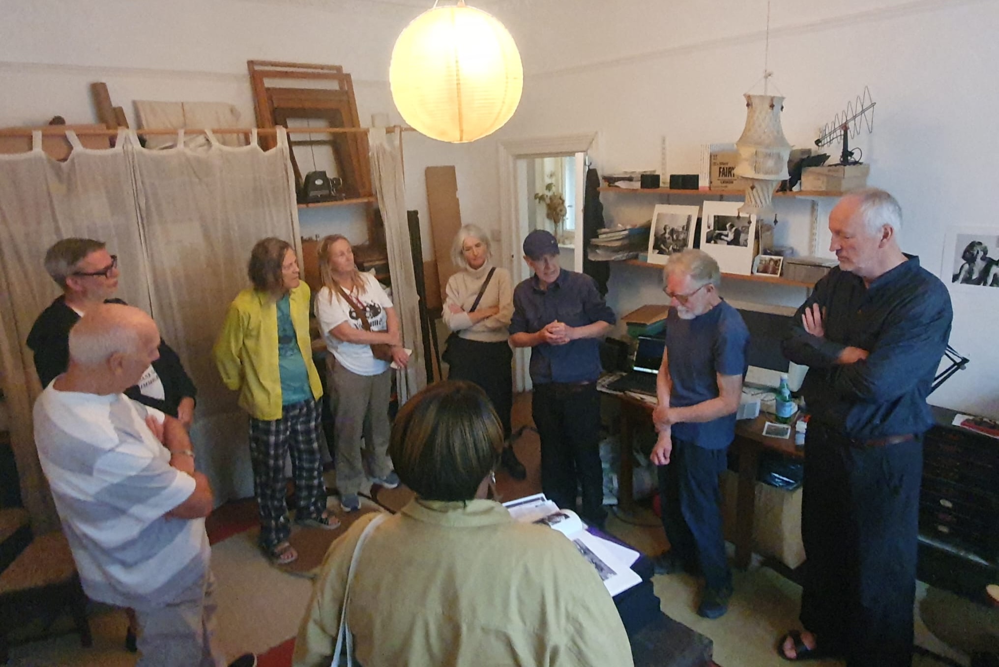 VISIT TO JOYCE EDWARDS HOUSE 5